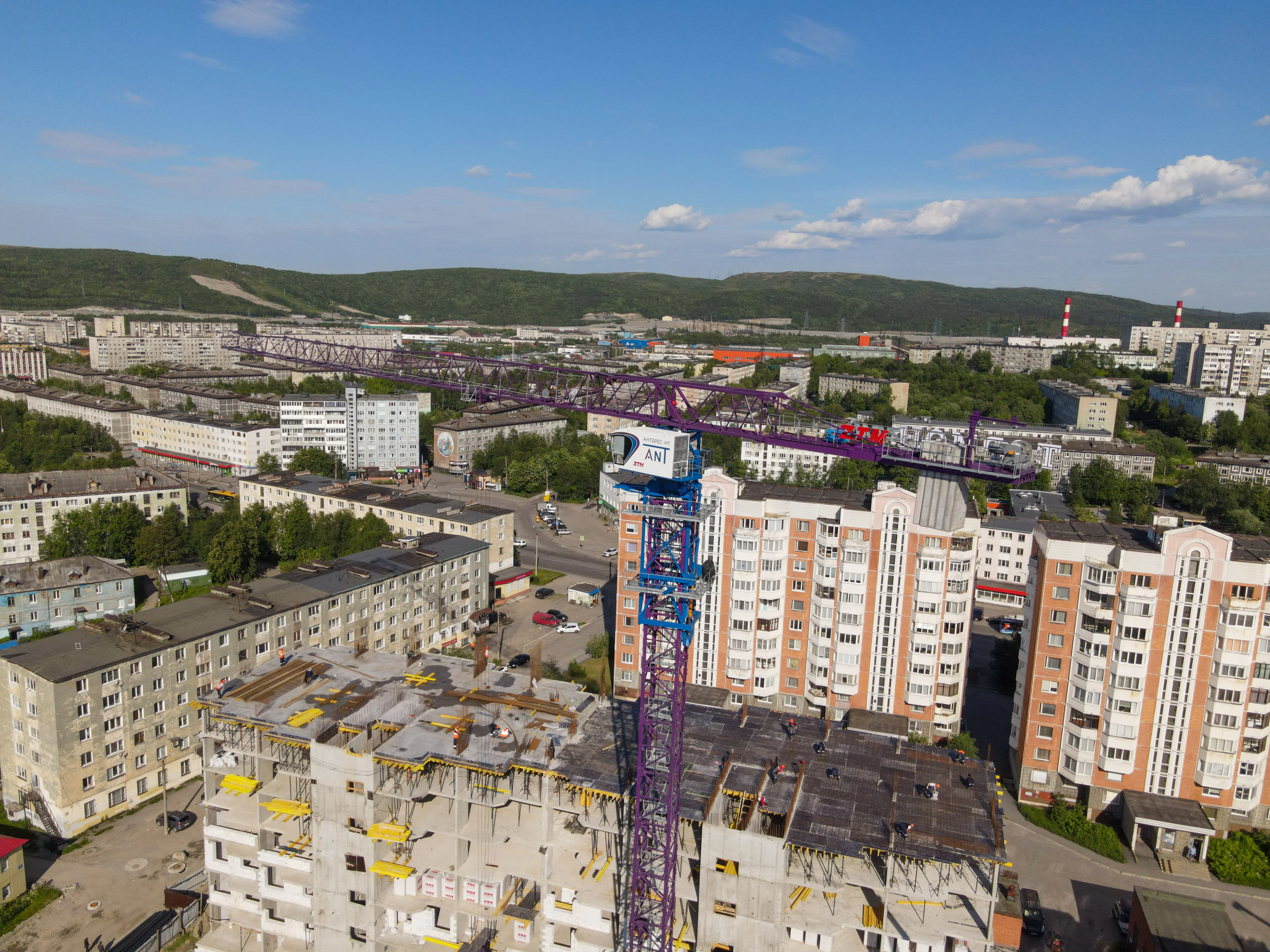 ZTM покоряет Мурманск
