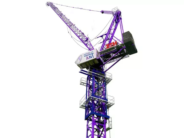 Маховый кран ZTM ZTL516-32