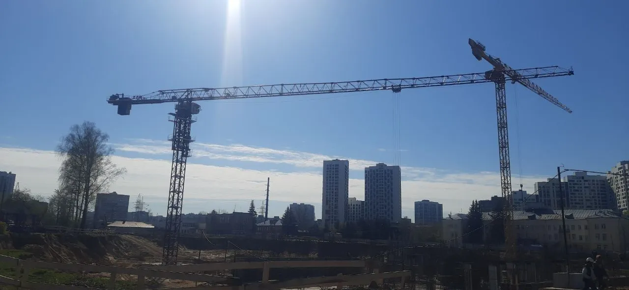 Строительство медицинского центра, г. Мытищи