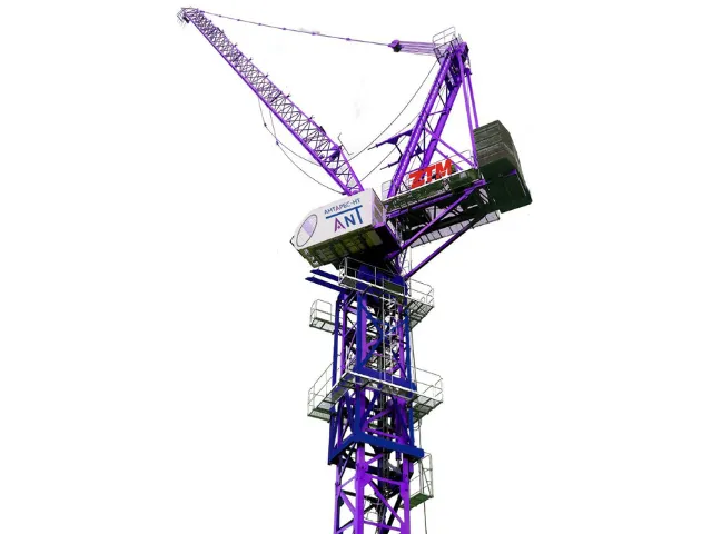 Маховый кран ZTM ZTL386-18