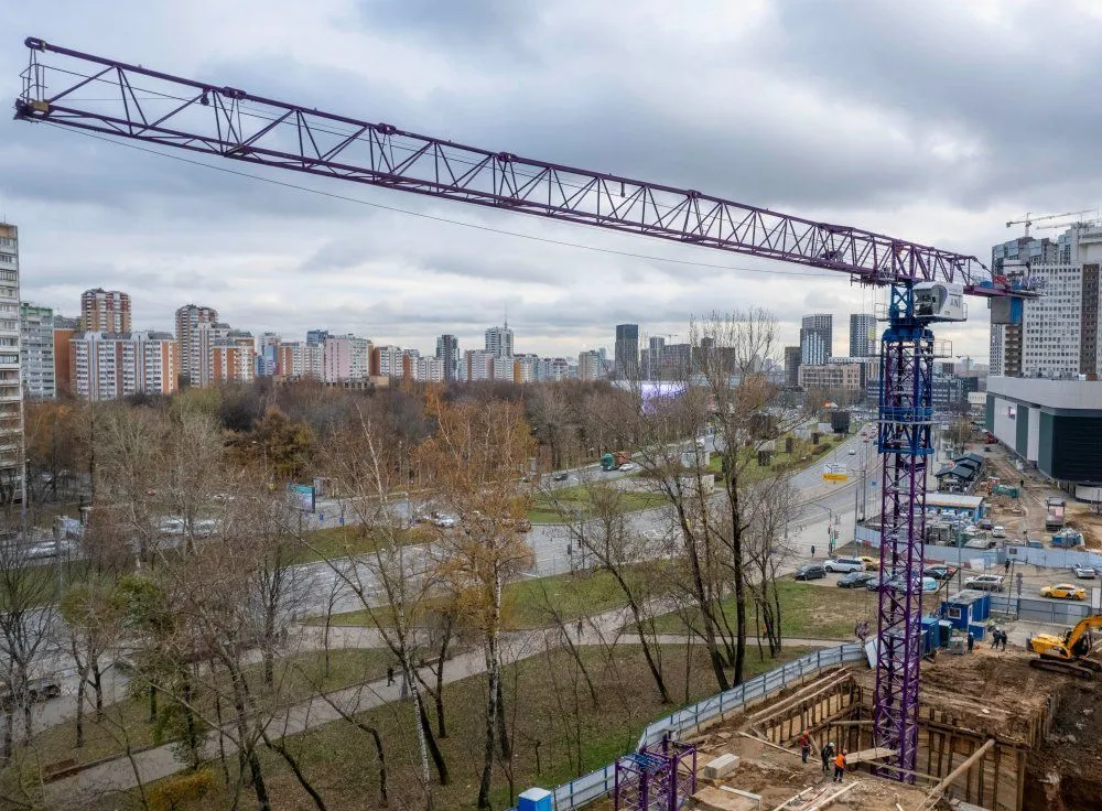 Башенный кран ZTM ZTT286-10