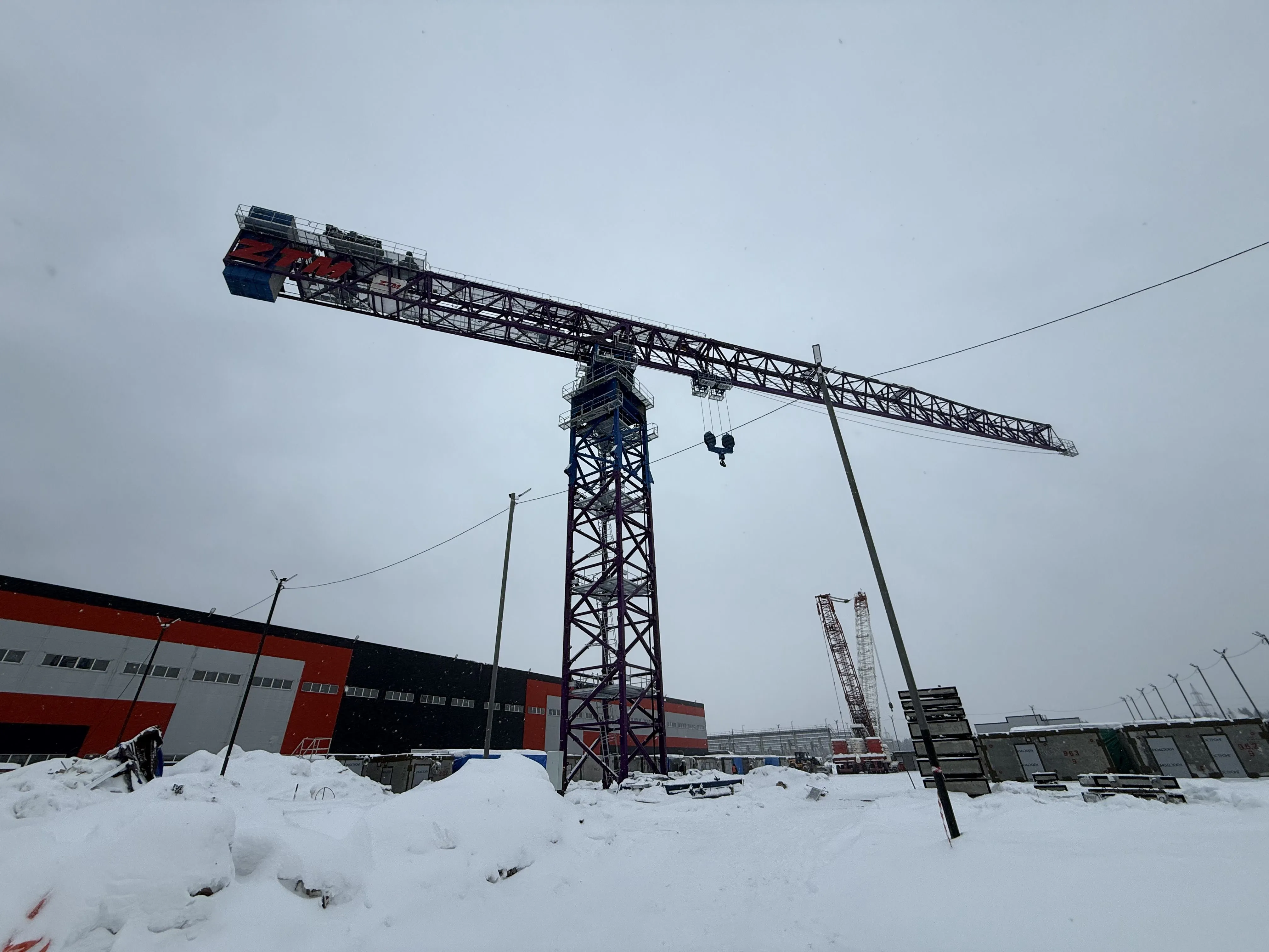 УЛЬТРАтяжелый БК ZTT2360 в исполнении -40°С в Московкой области