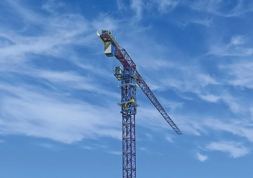 Башенный кран ZTM ZTT156-8
