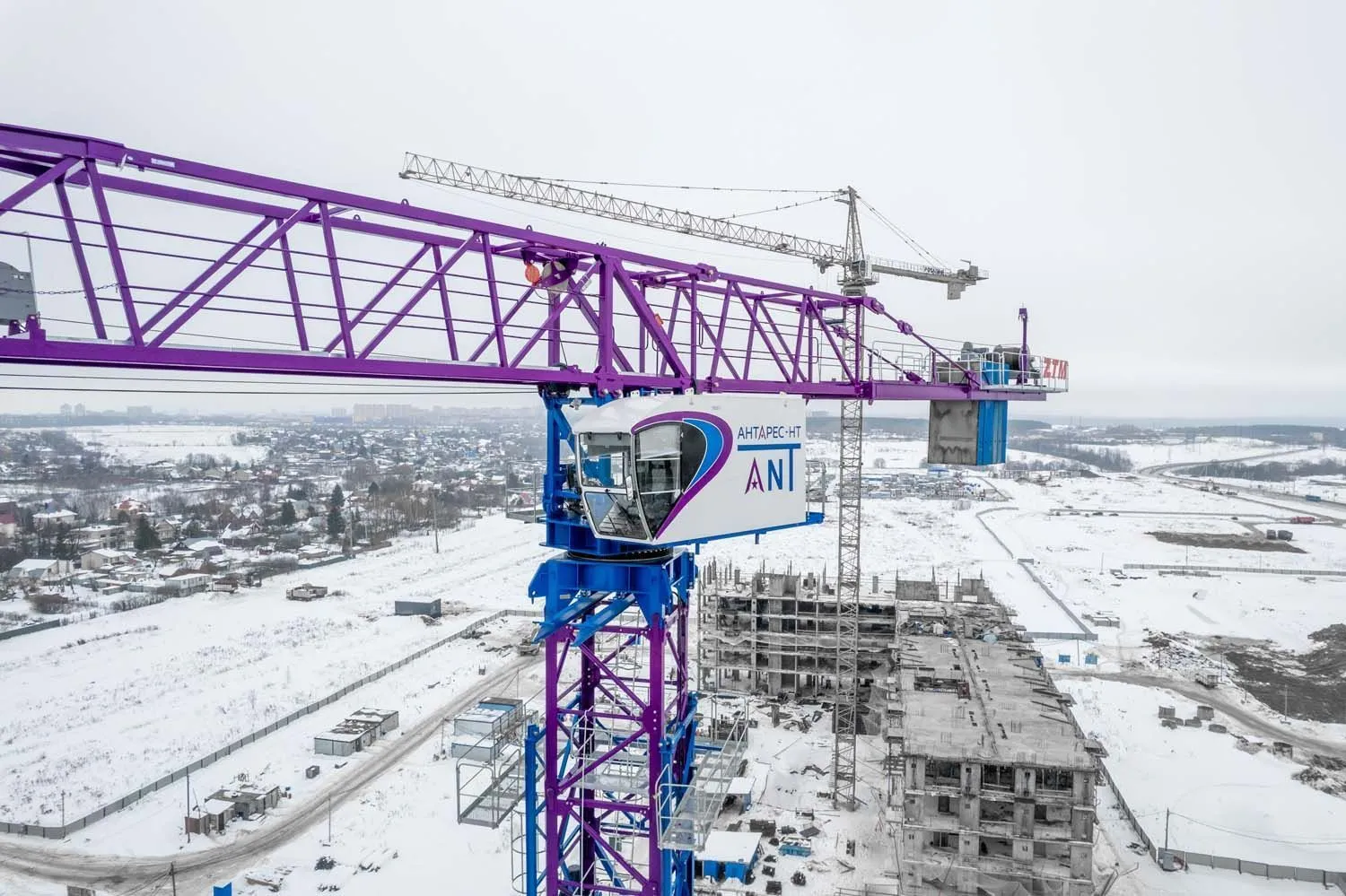 Застройка объекта топового девелопера в Москве