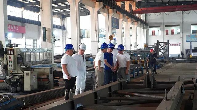 Первый из восьми: как прошли испытания крана ZTM ZTT856/1160-40 на заводе в Китае
