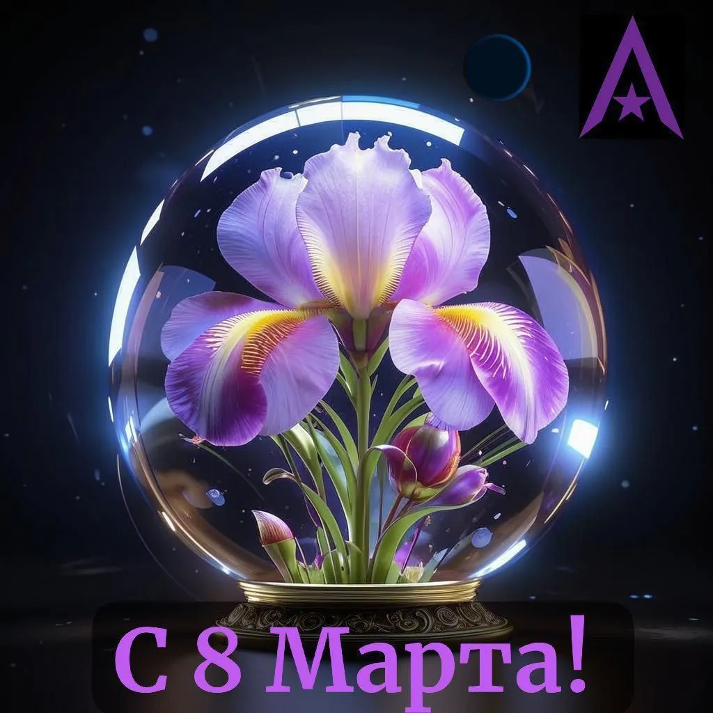 АНТАРЕС-НТ поздравляет самых очаровательных коллег и партнеров!