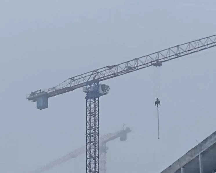 Башенные краны ZTM: надежность в арктических условиях -40°С